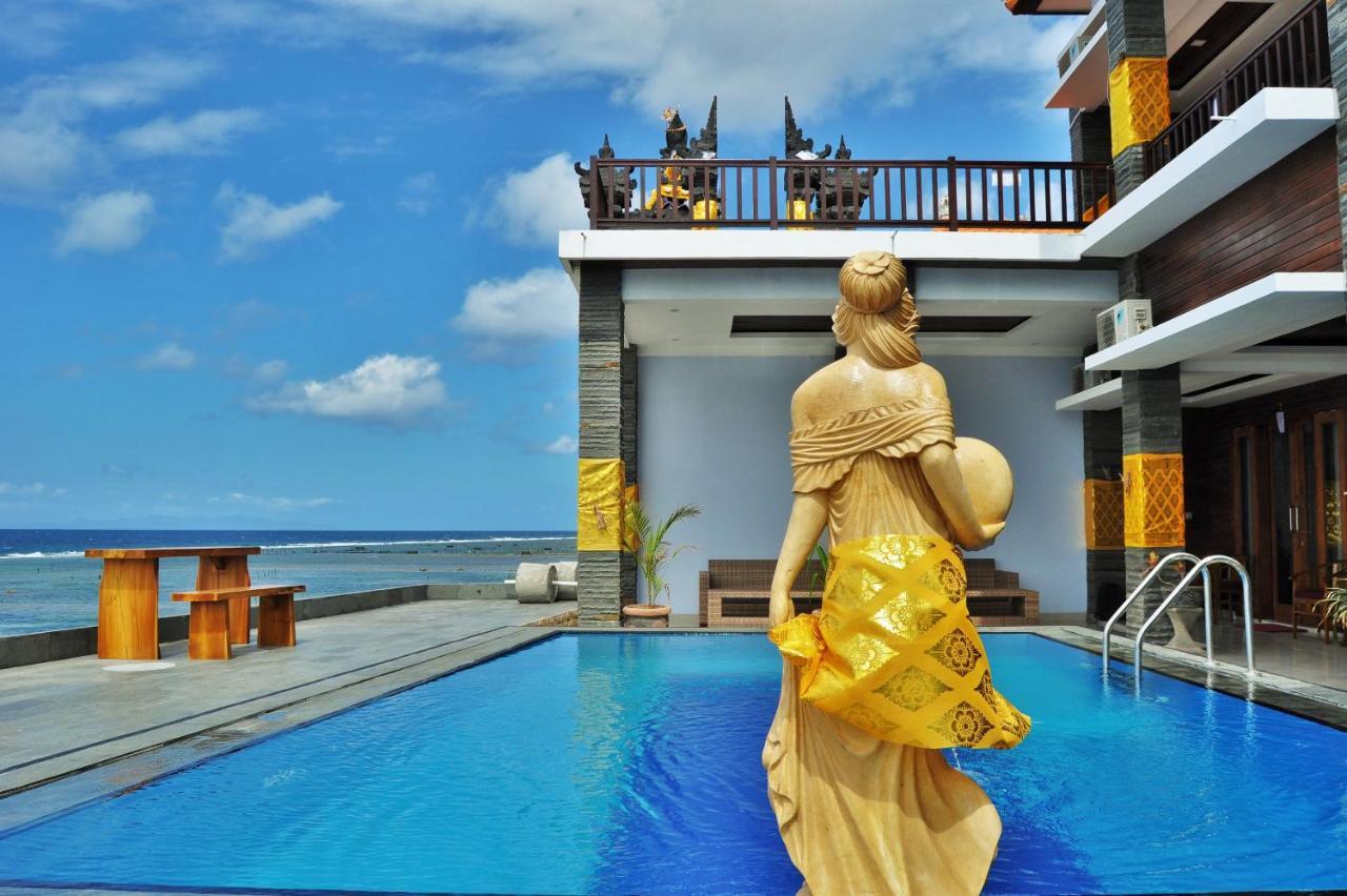 Pradana Beach Inn Luxury Batununggul Exterior foto