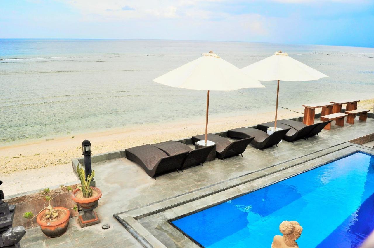 Pradana Beach Inn Luxury Batununggul Exterior foto